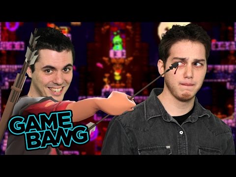 ARROWS TO THE FACE (Game Bang)