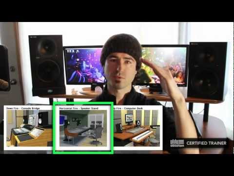 how to isolate bookshelf speakers