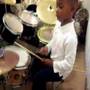 Isaiah Playing Let's get it Started
