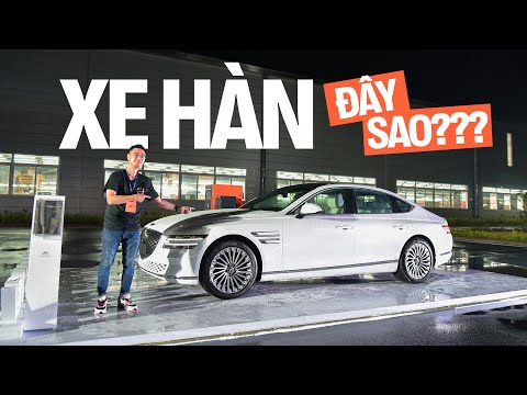 Xem nhanh bộ 3 Genesis G80 EV, G90 Limousine và G90 tại Việt Nam: Đỉnh cao của xe Hàn Quốc!