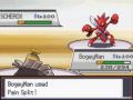 Pokemon HeartGold/SoulSilver Wifi Battle #4: vs. BlackDestiny7 *again* *UU/NU+1OU vs. OU)