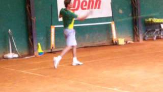 Why is a back swing so important?
