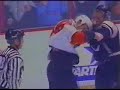 Marty McSorley vs Eric Lindros 1995 Marty McSorley vs Eric Lindros 1995