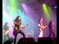 Dragonforce LIVE IN SINGAPORE- Trail of Broken Hearts