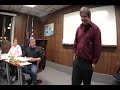 Click here to watch this video Occupy Muskegon Visits Fruitport Township