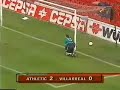 Gol de Ezquerro Athletic - Villareal