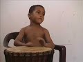 4 Year Old Drums Again...