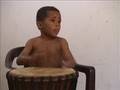 4 Year Old Drums Again...
