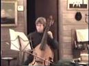 marcy jean brenner performs a piece by captain tobias hume on the viola da gamba.