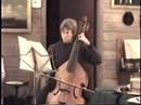 marcy jean brenner performs a piece by captain tobias hume on the viola da gamba.