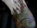 EMMO BODYART, Tatuando Dragon a Maxi 2.... EMMO BODYART, Tatuando Dragon a Maxi 2....
