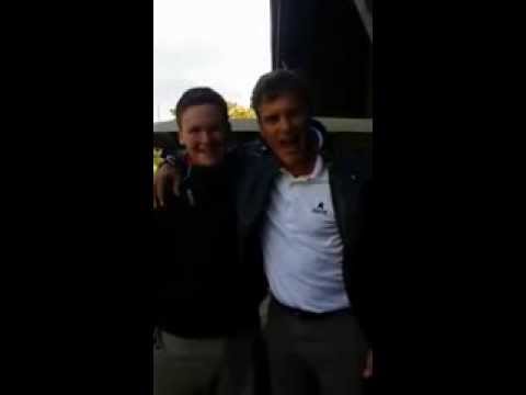 This lad met the EA sports It's in the game guy Legend!