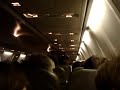 very hard turbulences over the alps. 180km/h from the west.