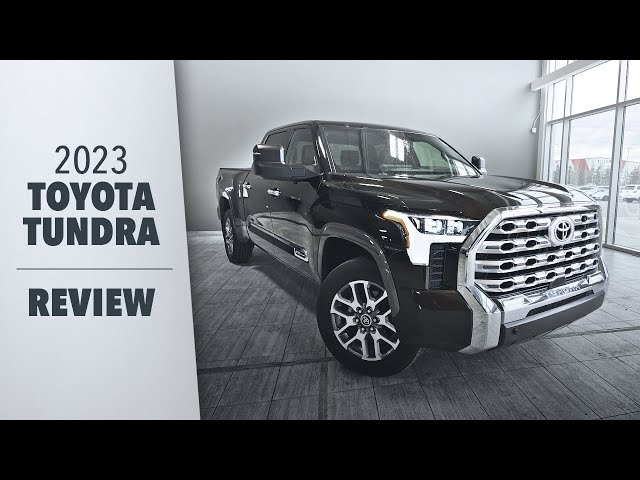 2023 Toyota Tundra 1794 Edition in Cars & Trucks in Edmonton