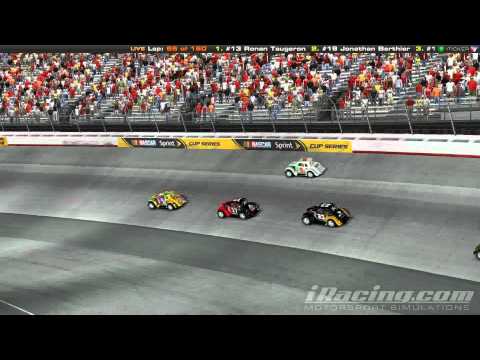 Open Legend Ford'34 sur le Bristol Motor Speedway