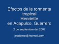 huracan henriette acapulco