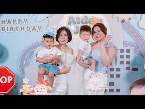 Video Sinh Nhật Aiden & Jacob Siêu Cute