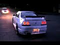 Nissan Skyline GTR R33 TwinTurbo exhaust