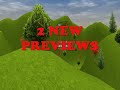 RCT3 PREVIEW of 2 new vids