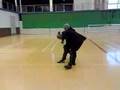 AHF longsword against Rapier fight