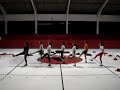 EAB Big 4 cheerleaders practice