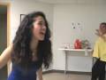 Jasmine V getting PUNK'd!