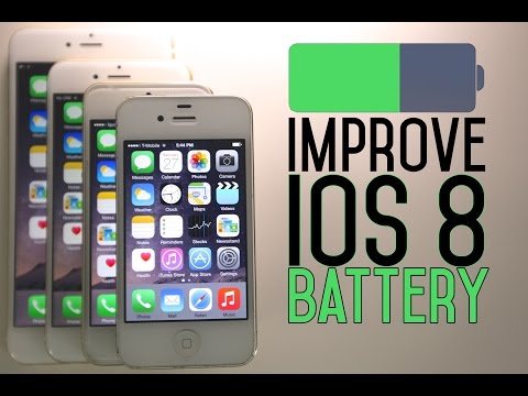 how to improve iphone 5 battery life