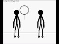 Stick figures: Twos company