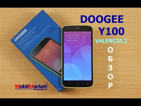 Обзор Doogee Y100 Valencia 2 (pink)