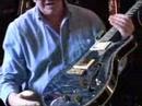 Rob Chappers at World Guitars demonstrating Vigier and PRS  Guitars