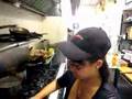 Pat in the kitchen at Pat Thai