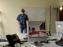 ultrasound localization and virtual world immersion