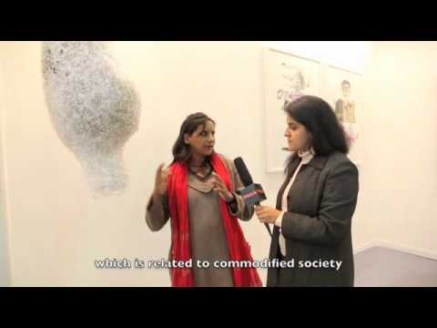 Art which makes you wonder at the India Art Fair 2012