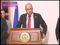 President Martelly Caricom-Cuba 12-9-2011