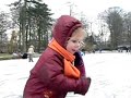 Madelief is skating!