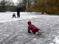 Madelief is skating!