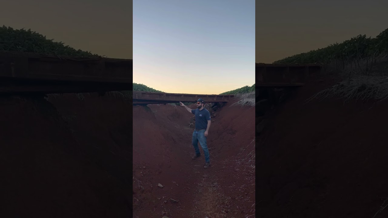 Olha aonde o pivô passa