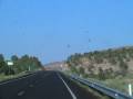Arizona Highway Bob Dylan Blowin' in the Wind