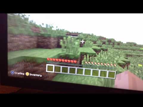 how to play splitscreen on minecraft xbox