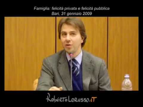 Famiglia felicità privata e pubblica