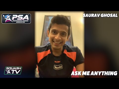 Saurav Ghosal - Ask Me Anything