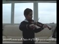Etude n�17 Wohlfahrt  Constantin  (7ans)