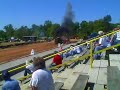 International 966 at the tractor pull