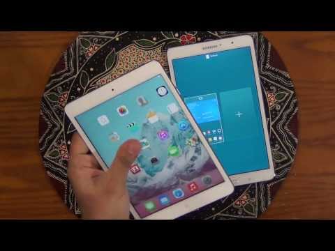 iPad Mini 2 (Retina Display) vs Samsung Galaxy Tab Pro 8.4 Full Comparison
