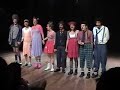 Palha�os apresentadores do Cabare da UNIRIO