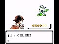 celebi en pokémon cristal