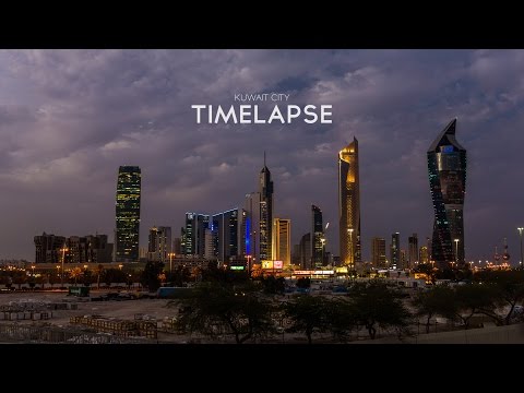 Kuwait City TimeLapse