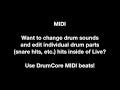DrumCore Tutorial  - Ableton Live