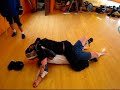 On any Sunday morning....  Stick Fighting