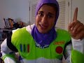 Buzz Lightyear Halloween safety